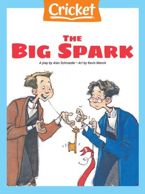 cover image of The Big Spark